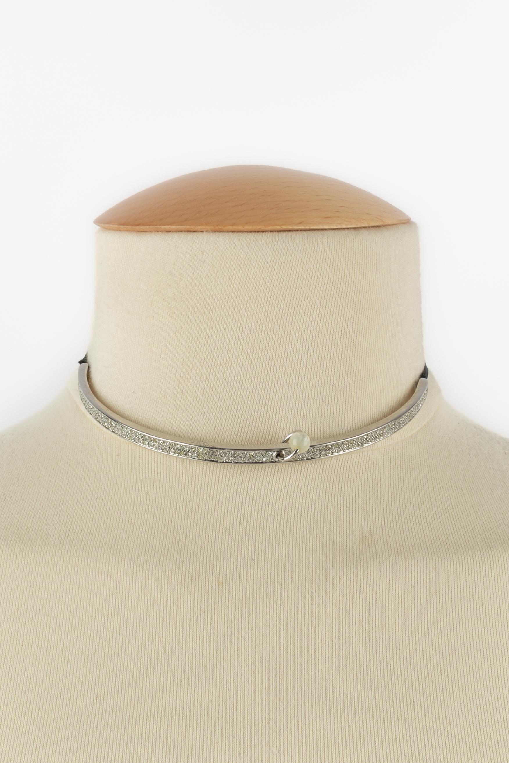 Christian Dior Halskette im Angebot 5