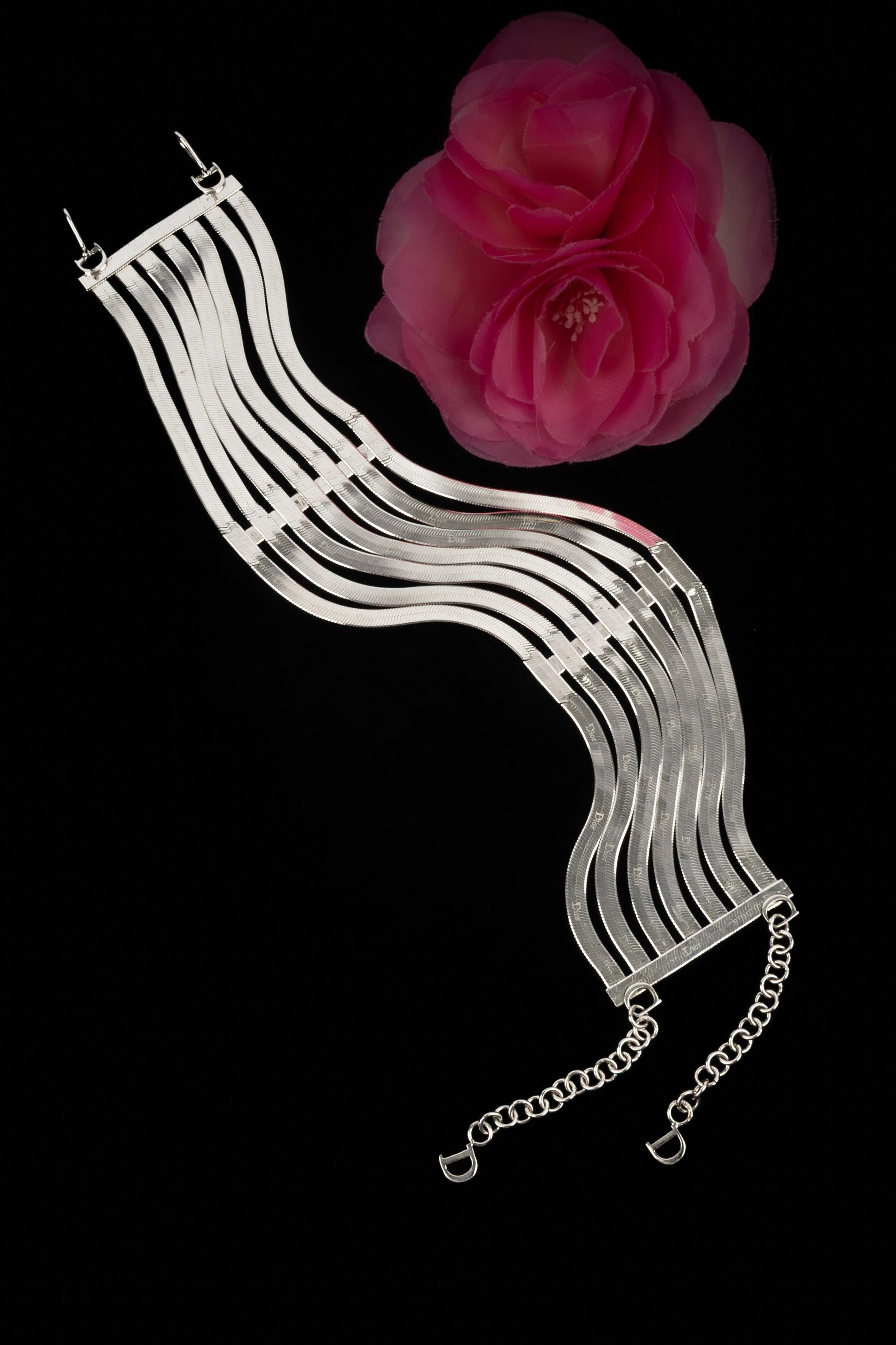 Christian Dior choker necklace For Sale 5