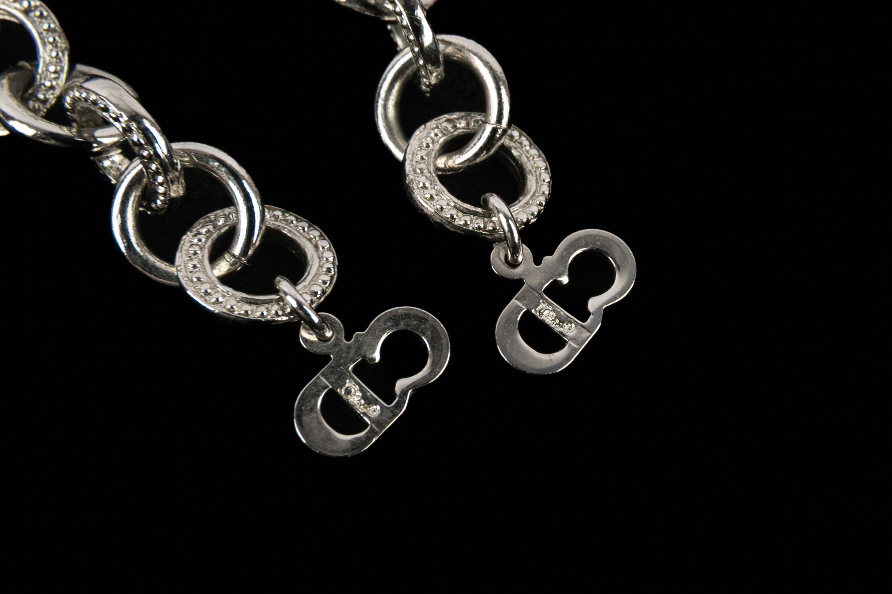 Collana girocollo Christian Dior in vendita 5