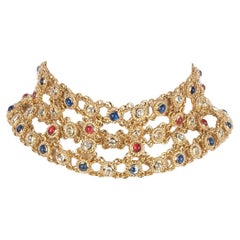 Christian Dior choker necklace