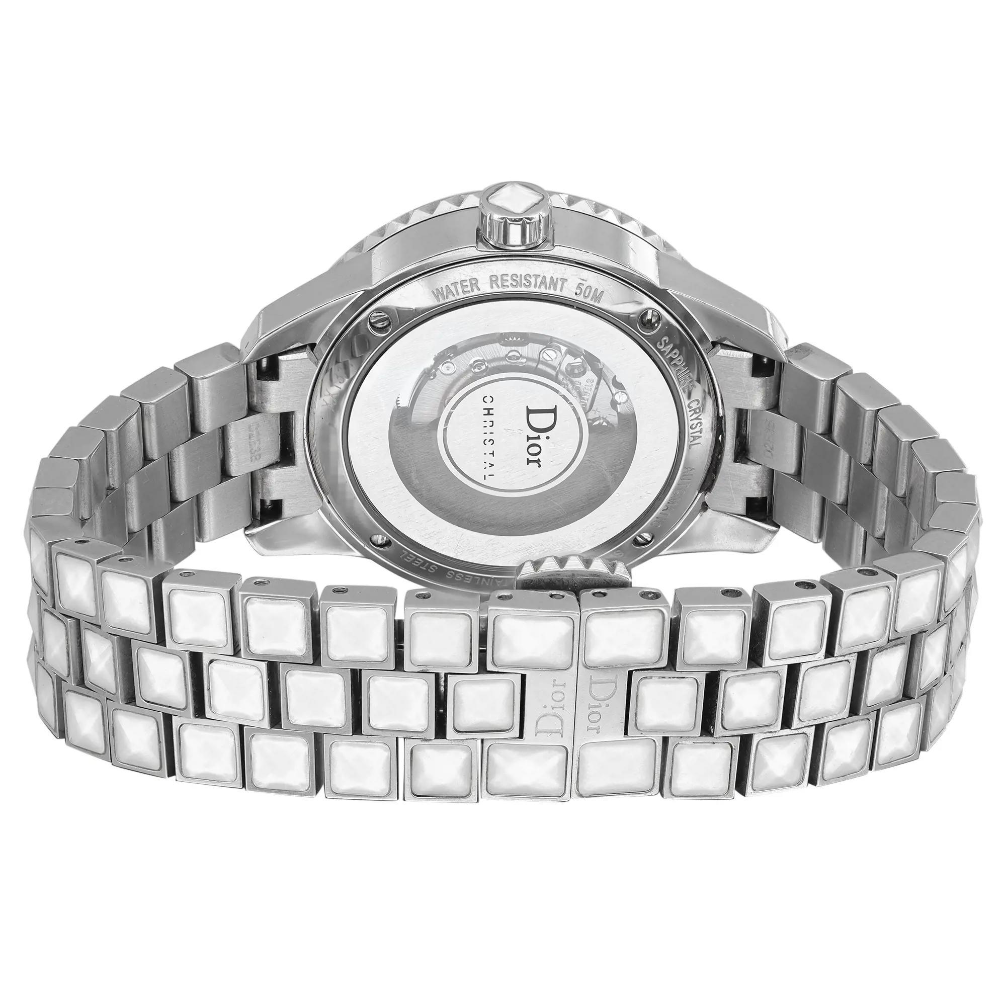 ساعة diamond dior