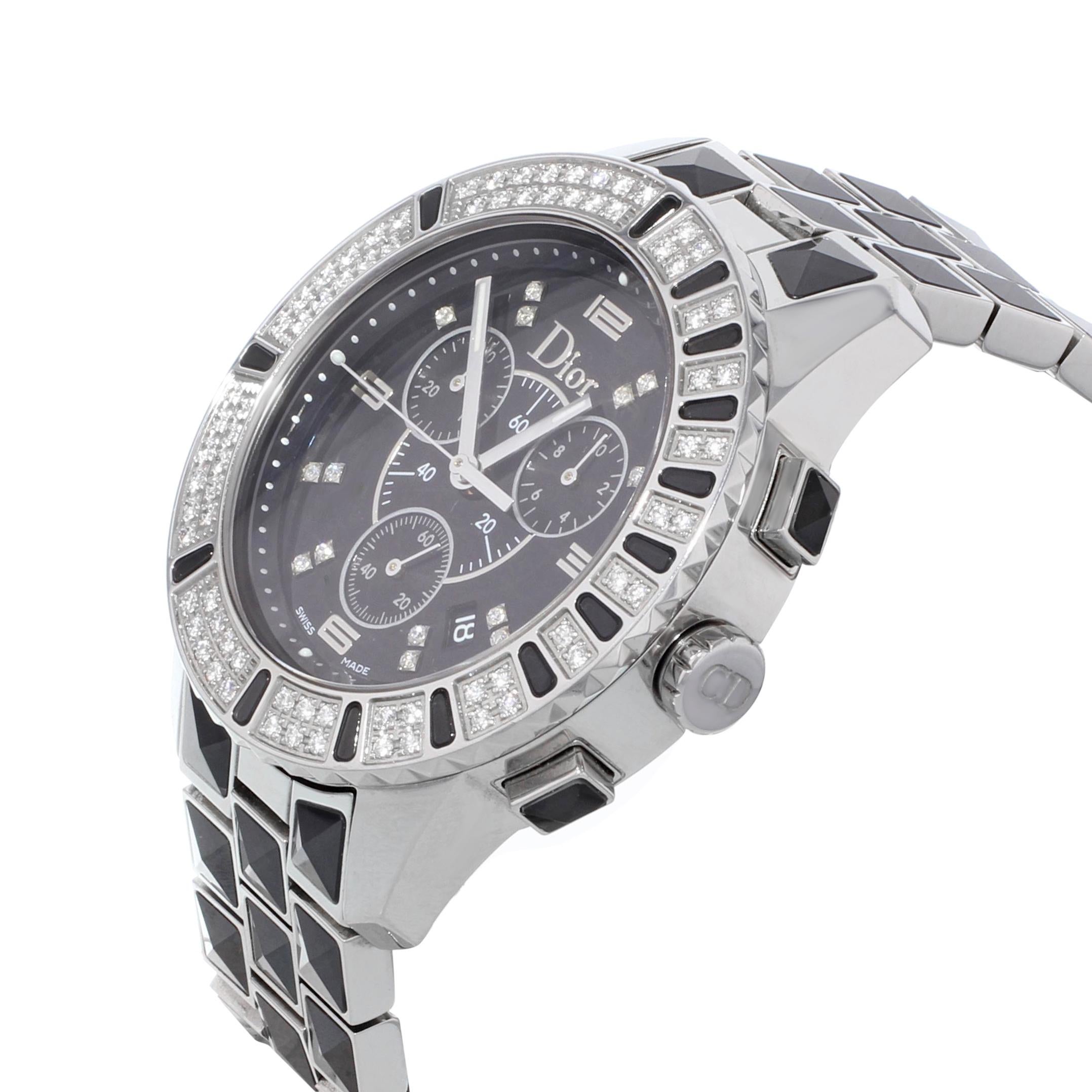 christian dior christal watch