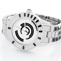 Christian Dior Christal Diamond Ladies Watch