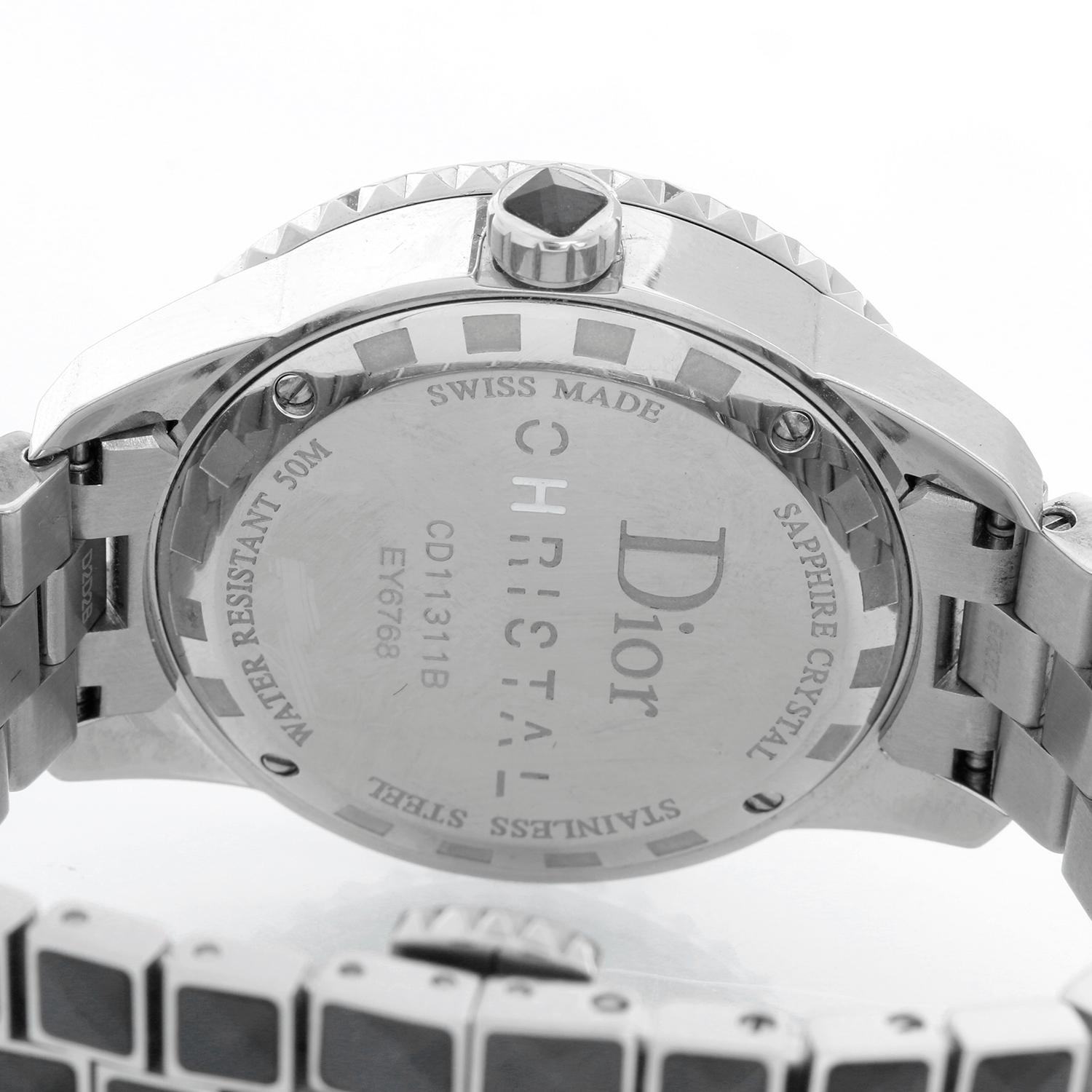 Women's Christian Dior Christal Diamond Ladies Watch