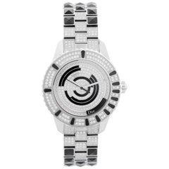 Christian Dior Christal Diamond Ladies Watch