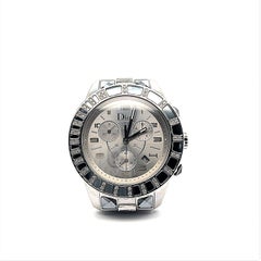 Christian Dior Christal Lady's Watch with Chronograph Function