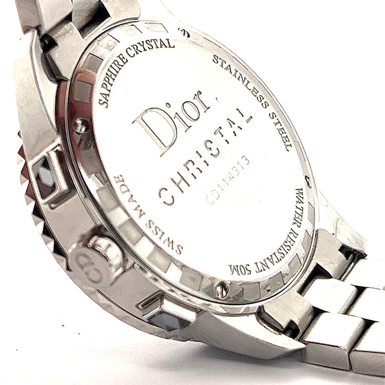 Reloj dior corte diamante original precio hotsell