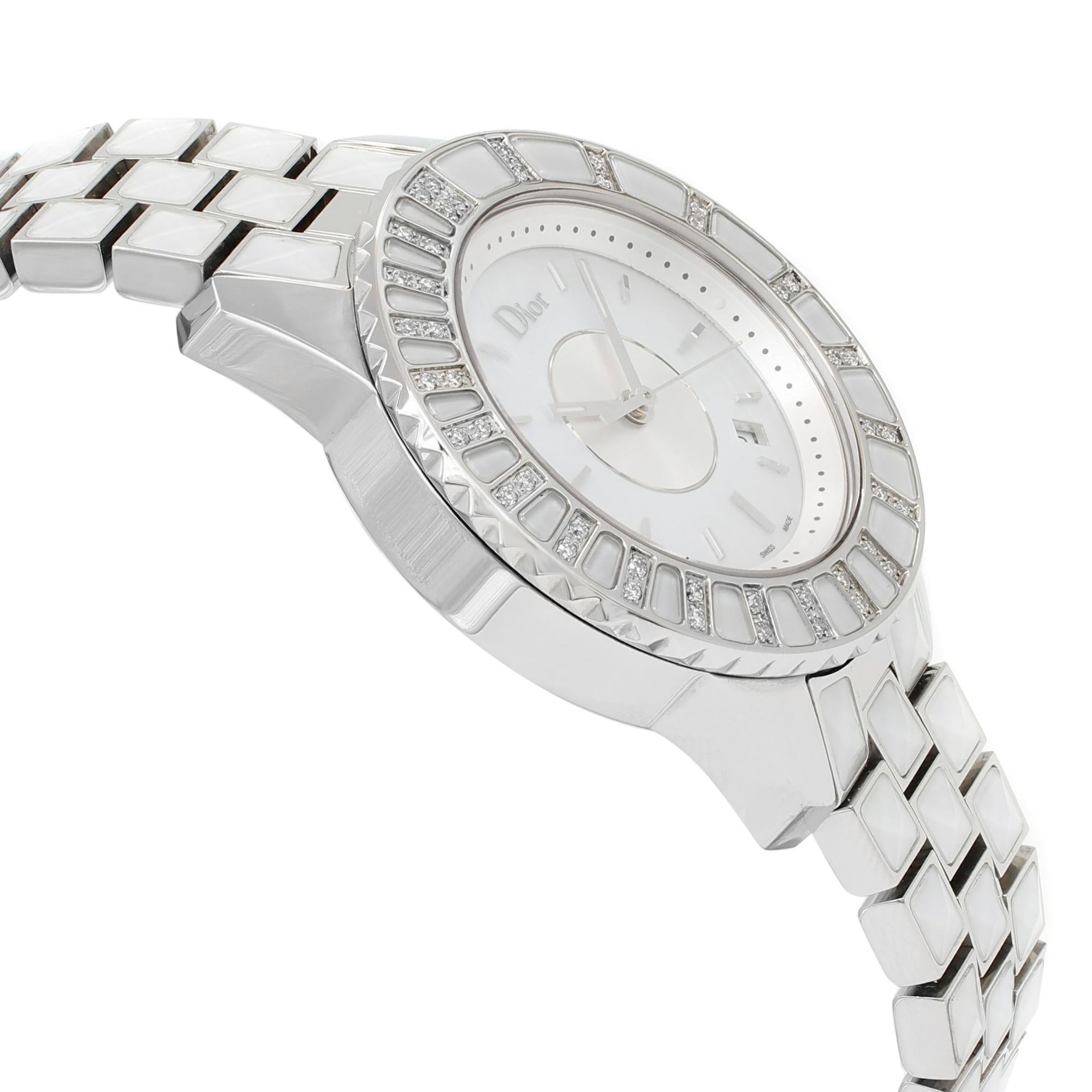 dior sapphire crystal watch