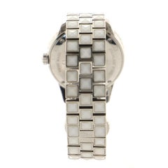 Christian Dior Christal Quartz Watch Stainless Steel and Sapphire Crystal