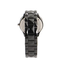 Christian Dior Christal VIII Quartz Watch Ceramic and Stainless Steel