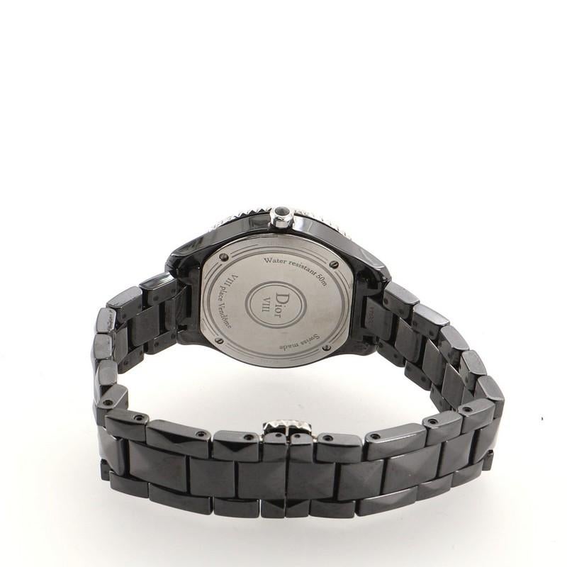 dior ceramic watch