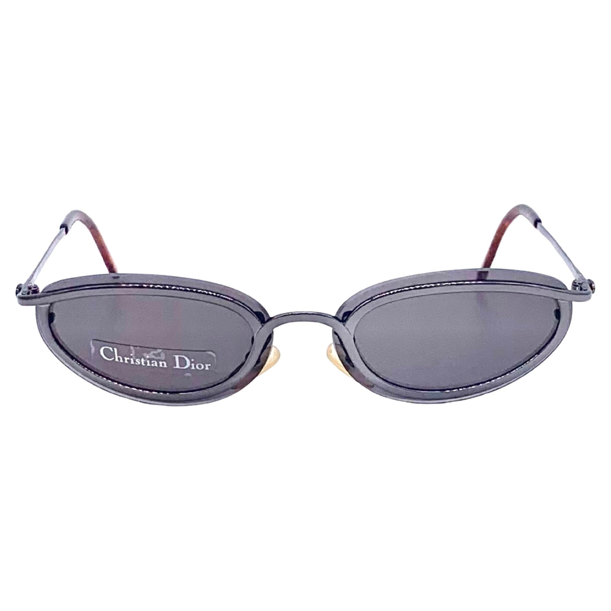 Christian Dior Chromatic Silver Sunglasses For Sale