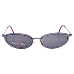 Retro Christian Dior Chromatic Silver Sunglasses