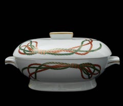 Christian Dior, circa 1986 – Covered soup tureen, Limoges porcelain