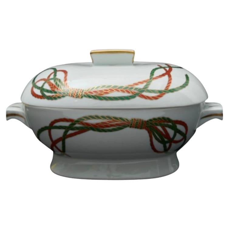 Christian Dior, circa 1986 – Covered soup tureen, Limoges porcelain