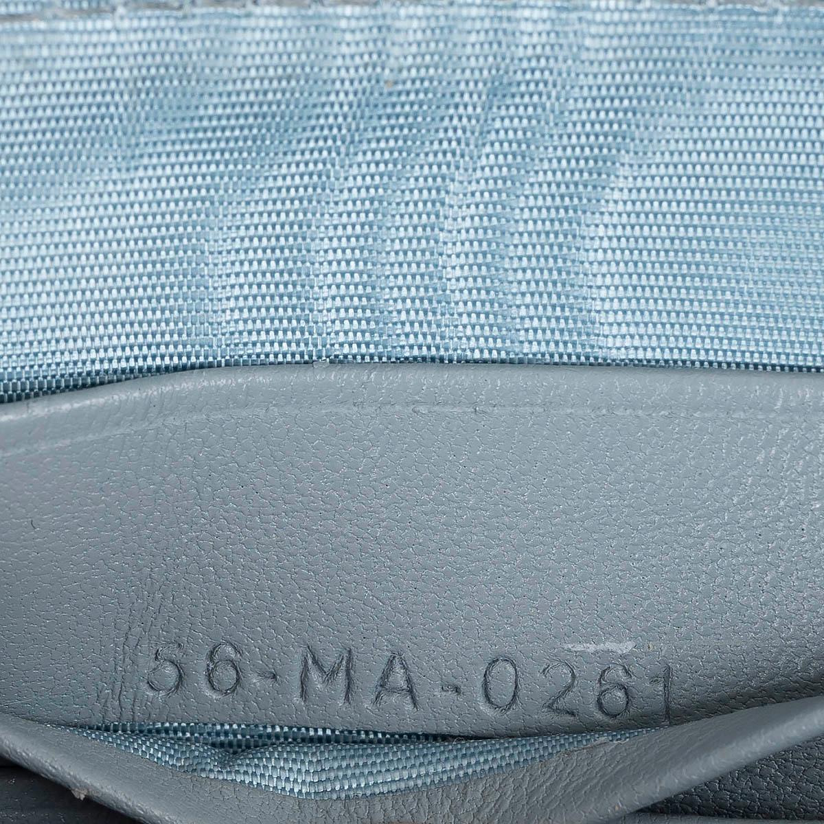 CHRISTIAN DIOR Azul nube Cannage LADY DIOR CALL'IN DIOR PORTAFONOS Bolsa 4