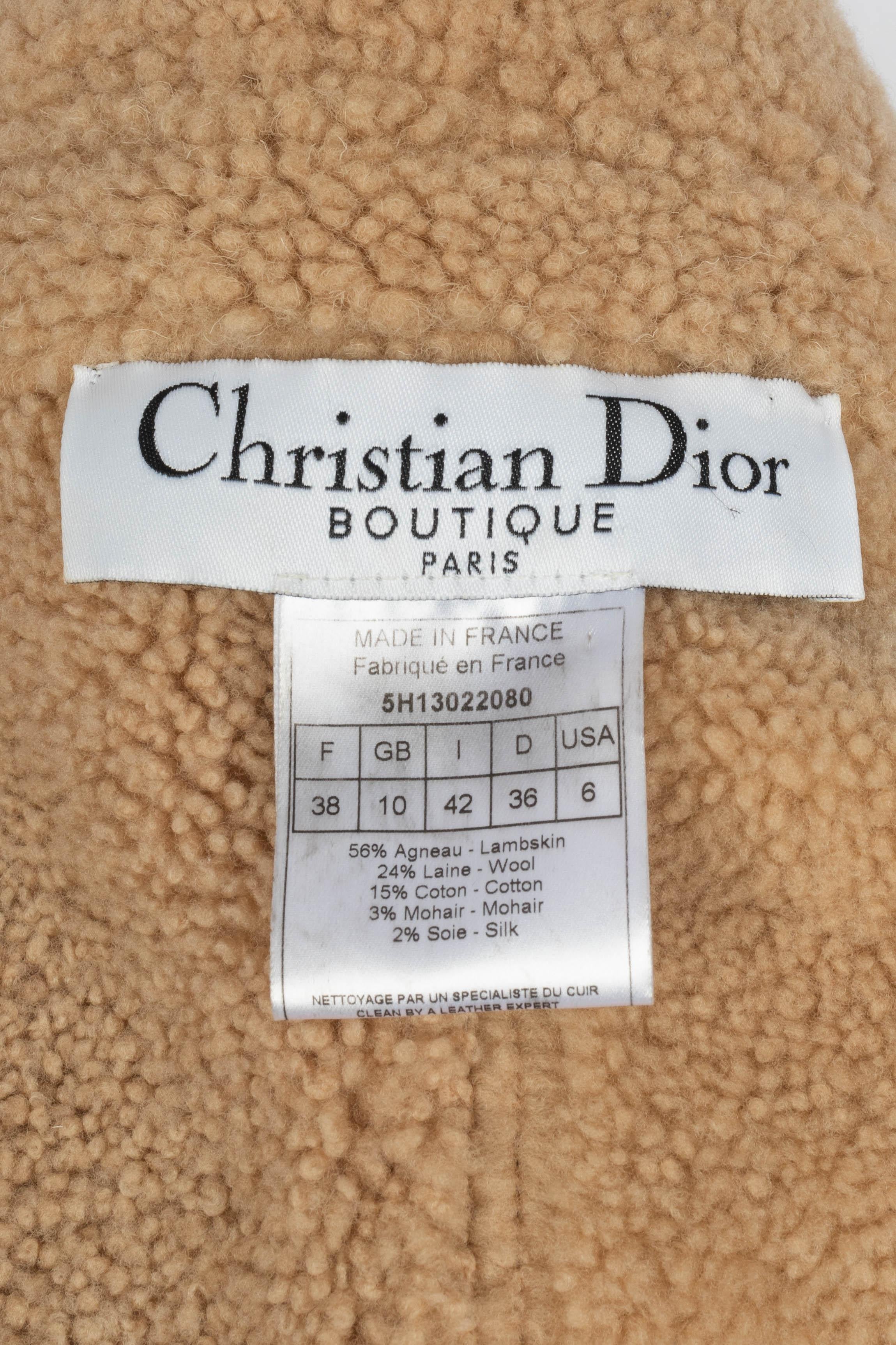 Cappotto Christian Dior 2005 in vendita 5