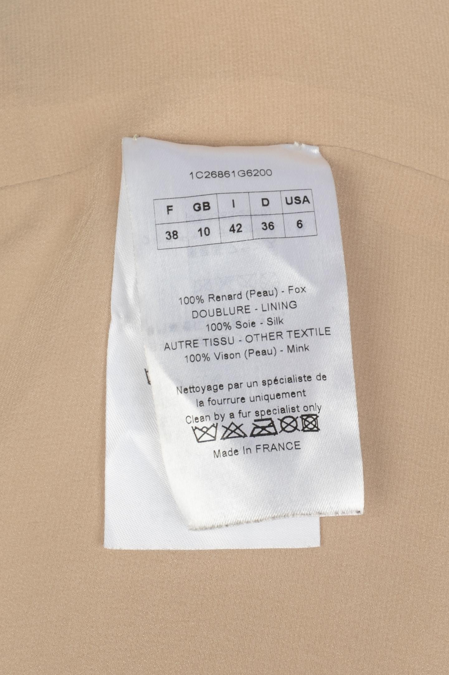 Christian Dior coat 2008s For Sale 6