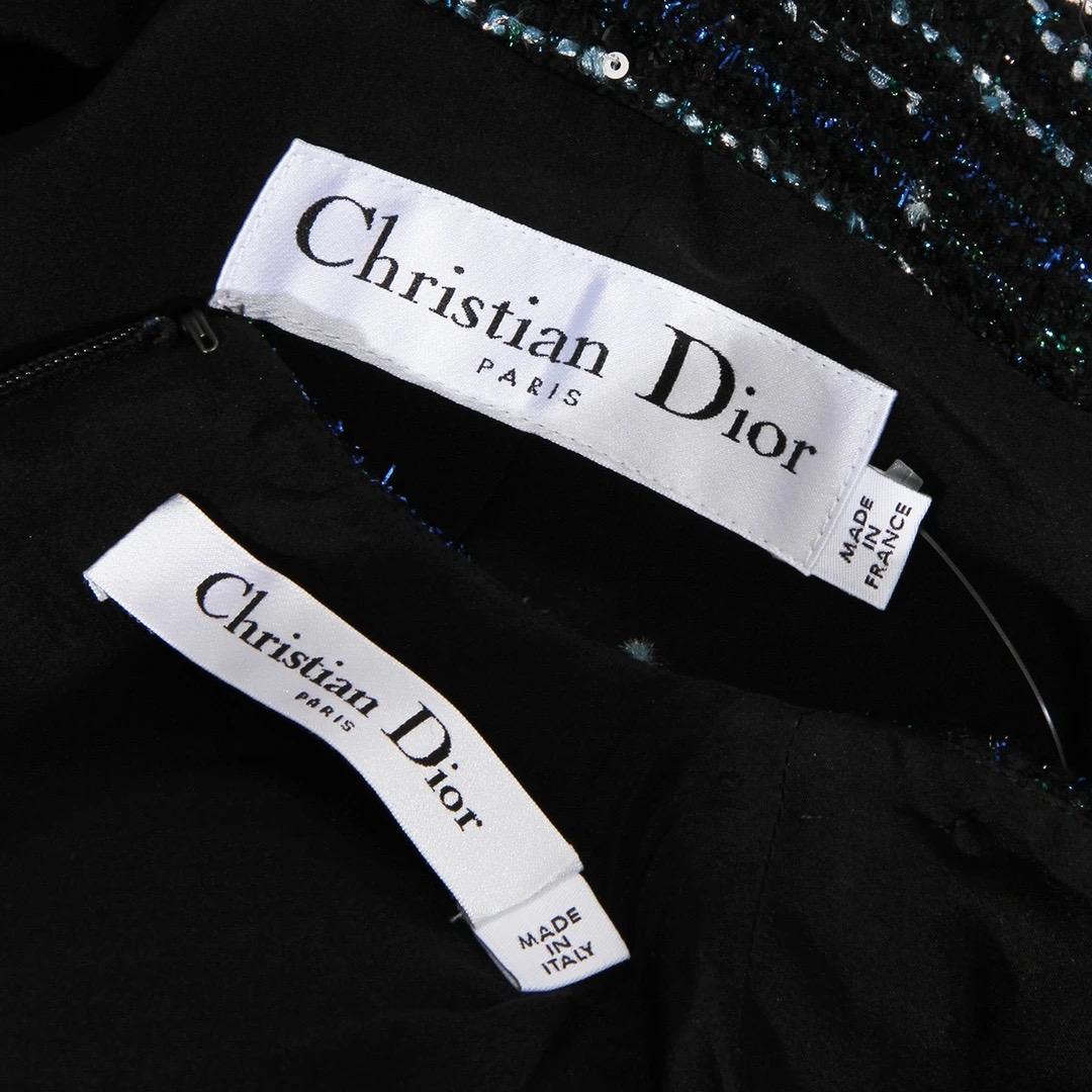 Christian Dior - Ensemble manteau et robe en vente 1