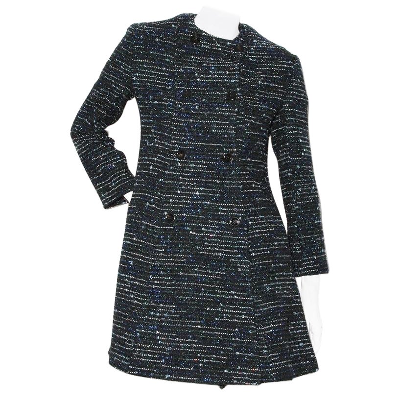 Conjunto de abrigo y vestido Christian Dior en venta