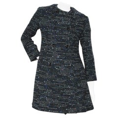 Conjunto de abrigo y vestido Christian Dior