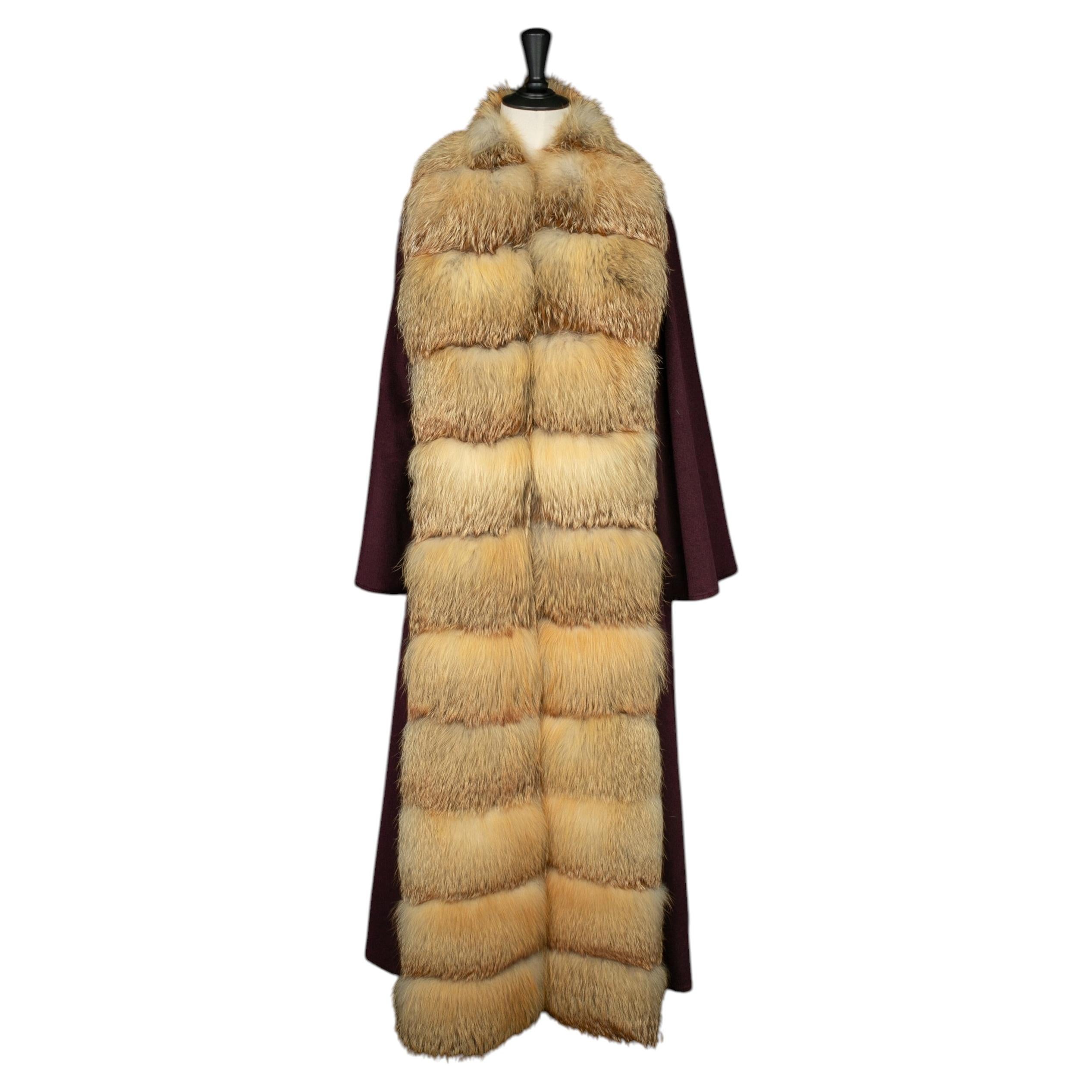 Abrigo Christian Dior de Gianfranco Ferré circa 1990-1993