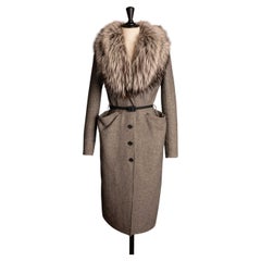 Christian Dior coat by John Galliano Pre-Fall 2009