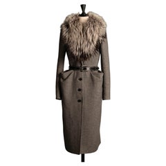 Christian Dior coat by John Galliano Pre-Fall 2009