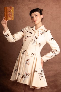 Christian Dior coat by Lucie Meier and Serge Ruffieux Winter 2016