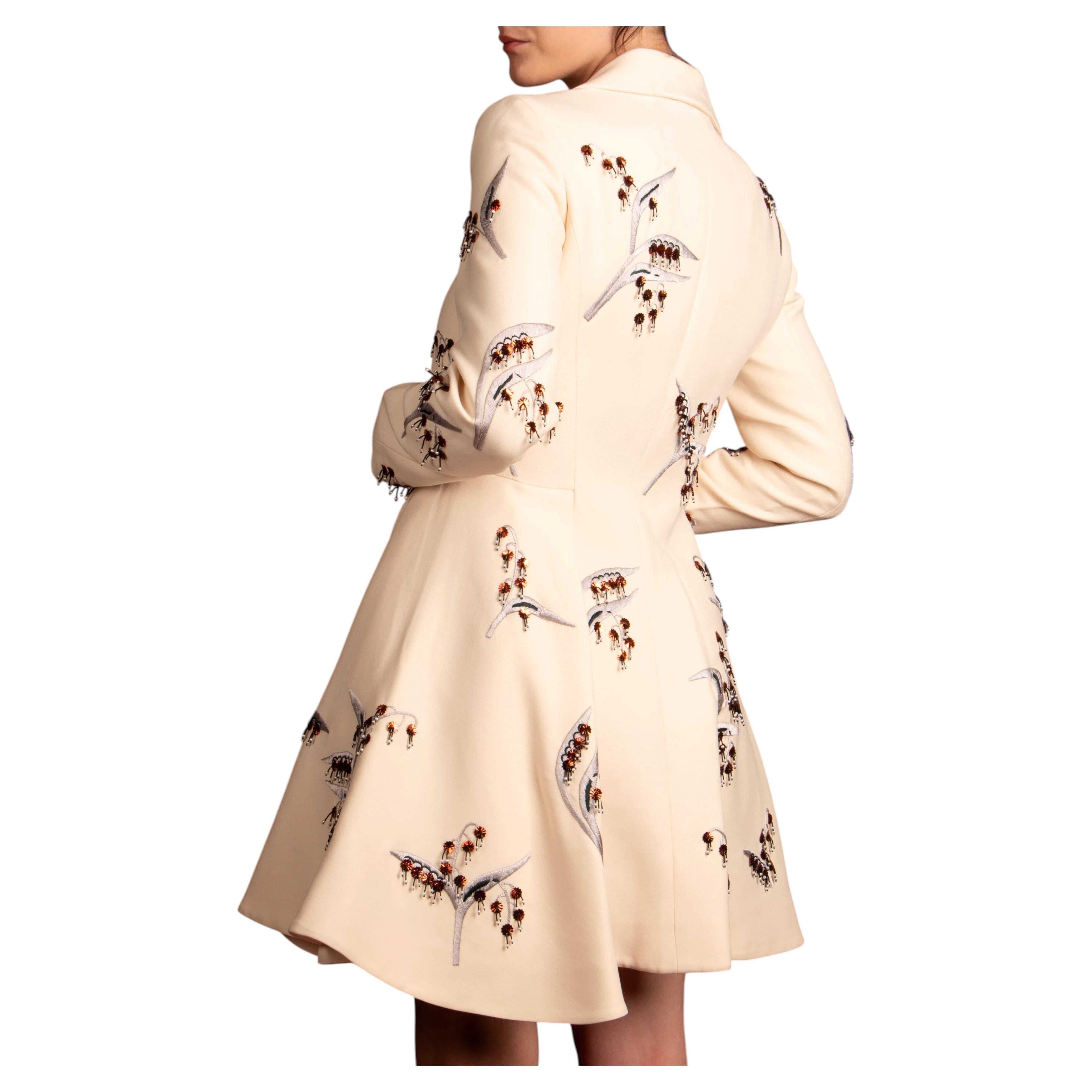 Christian Dior coat by Lucie Meier and Serge Ruffieux Winter 2016