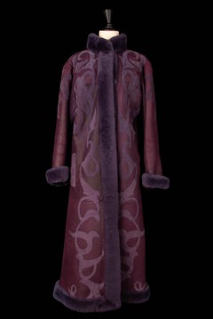 Christian Dior coat by Marc Bohan circa 1980