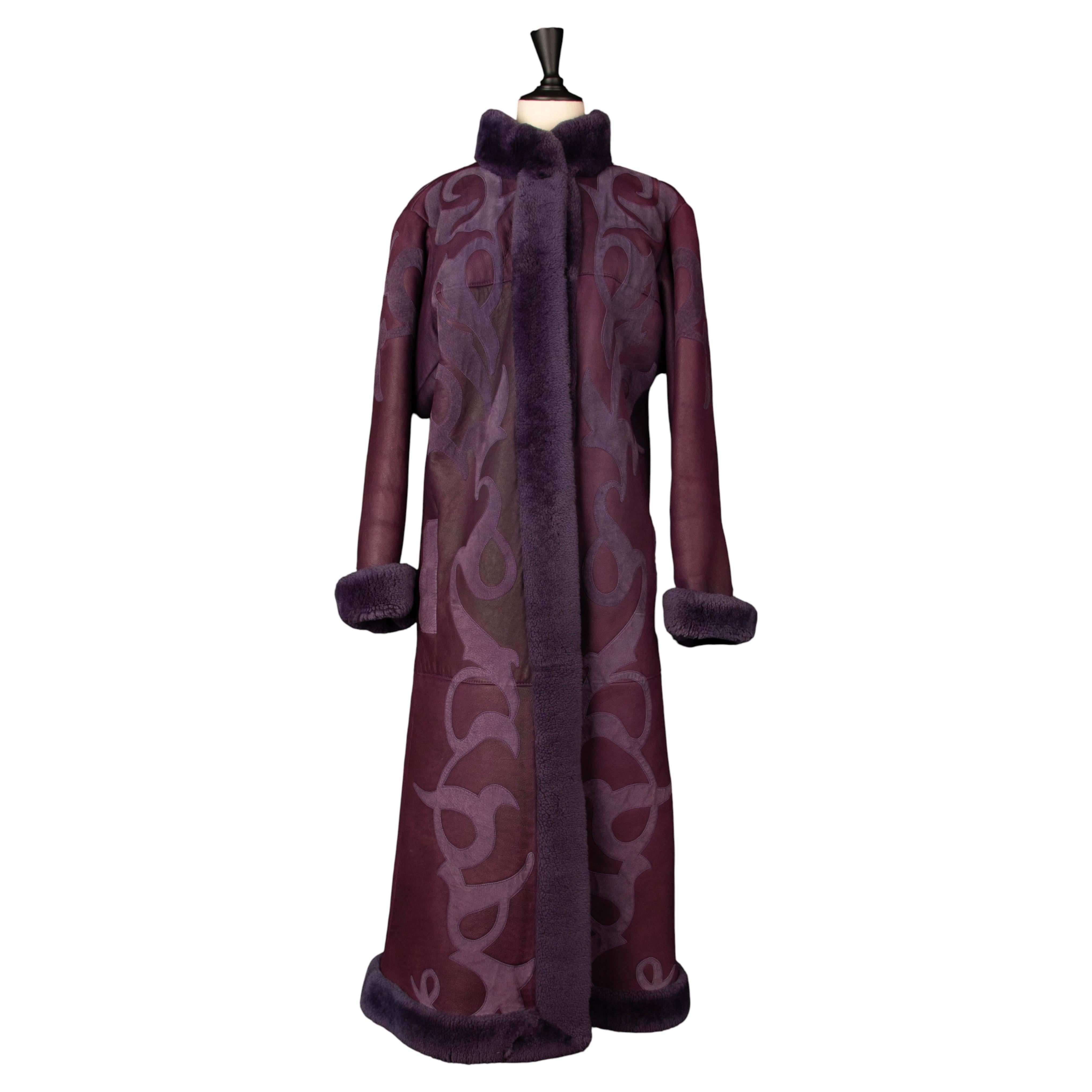 Christian Dior coat by Marc Bohan circa 1980 For Sale