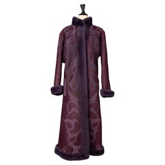 Christian Dior coat by Marc Bohan circa 1980
