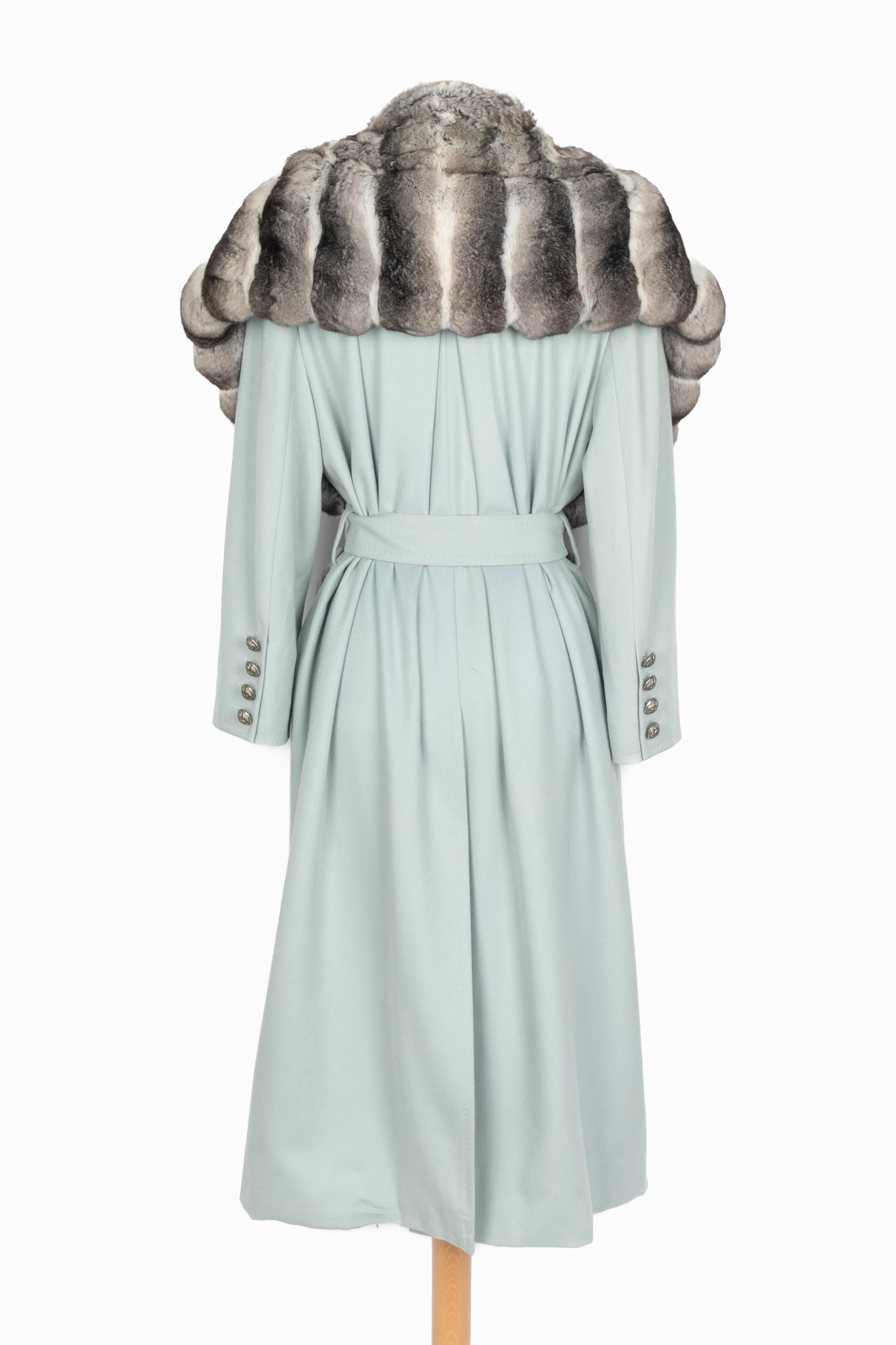 Cappotto Christian Dior circa 2008 In condizioni ottime in vendita a SAINT-OUEN-SUR-SEINE, FR