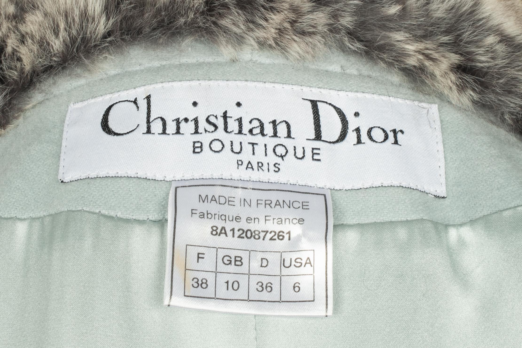 Christian Dior Mantel ca. 2008 im Angebot 4