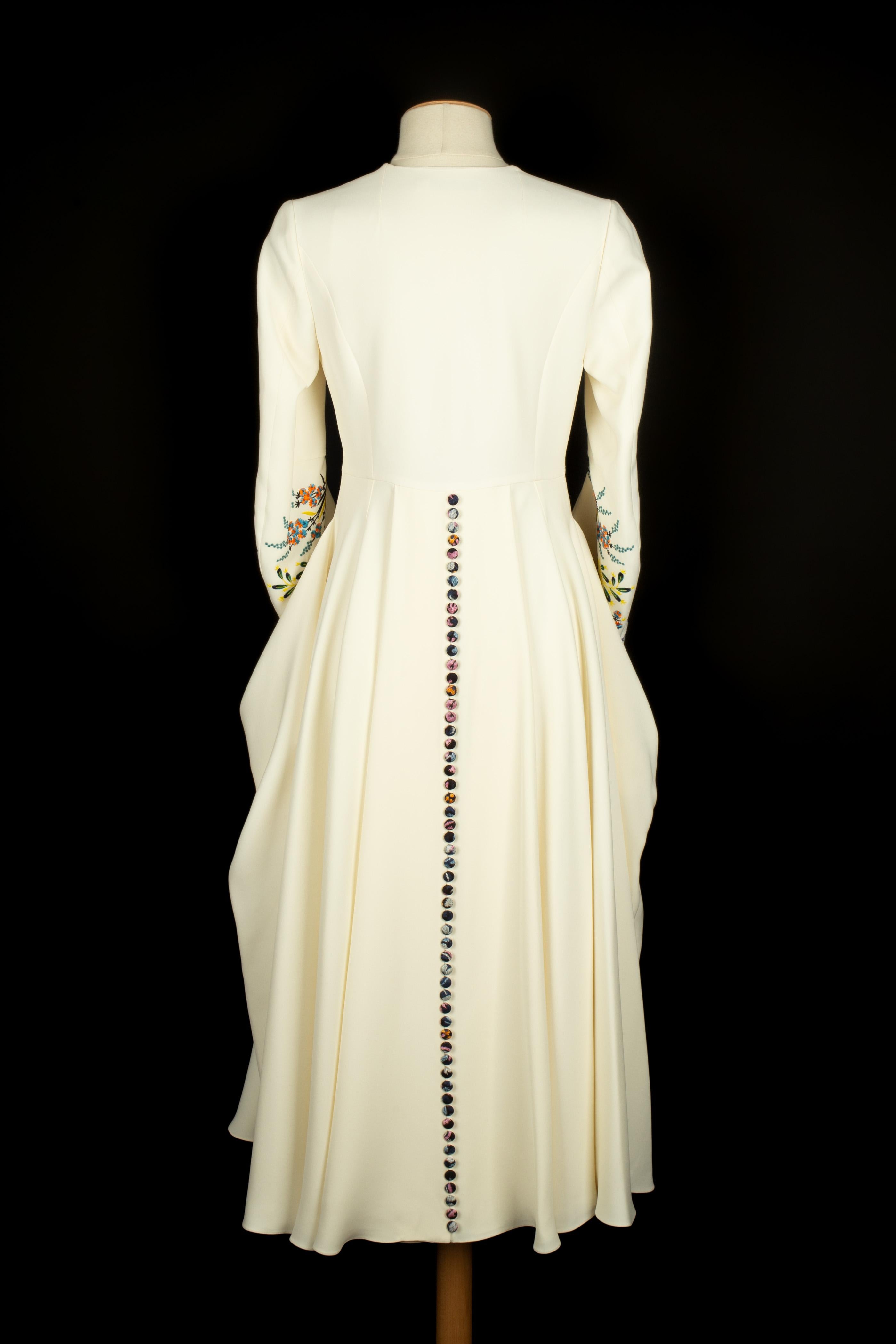 Donna Abito cappotto Christian Dior Estate 2015 in vendita