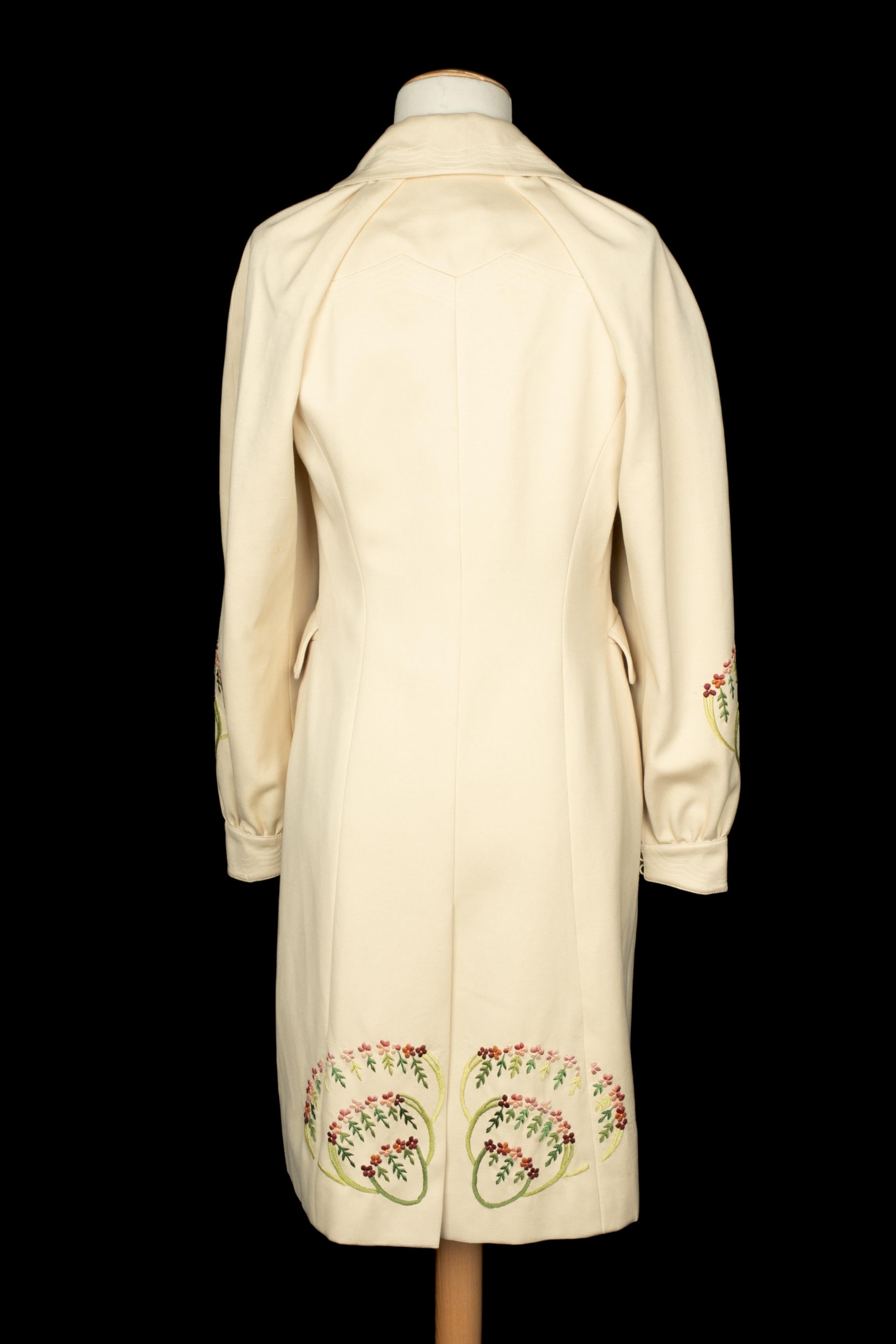 Christian Dior coat Fall 2002-2003 en vente 5