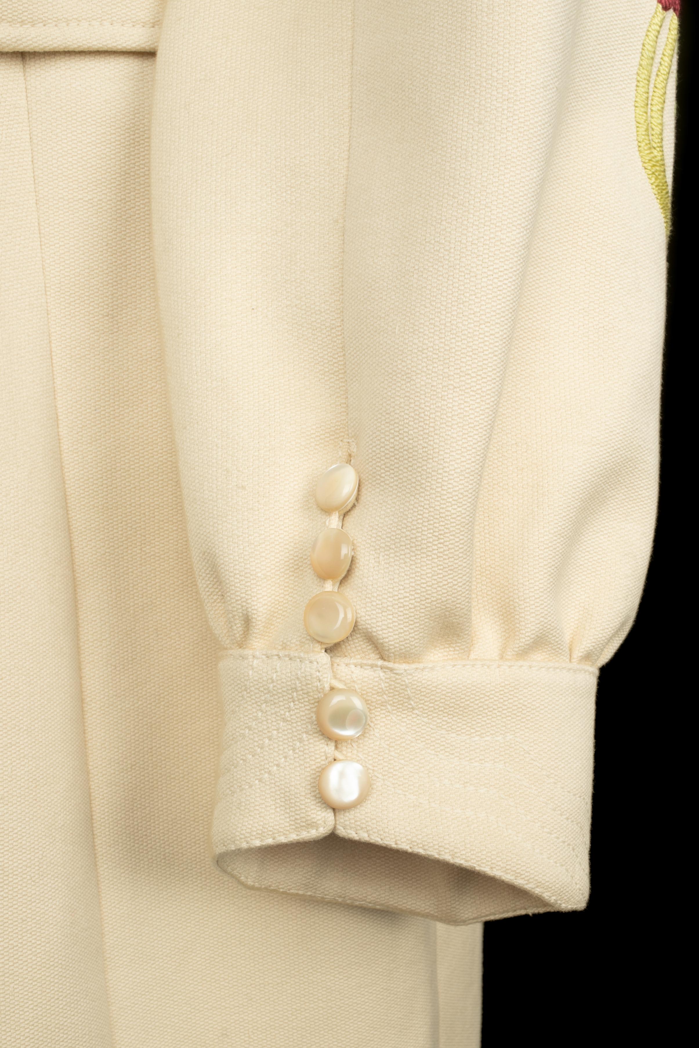 Christian Dior coat Fall 2002-2003 en vente 7