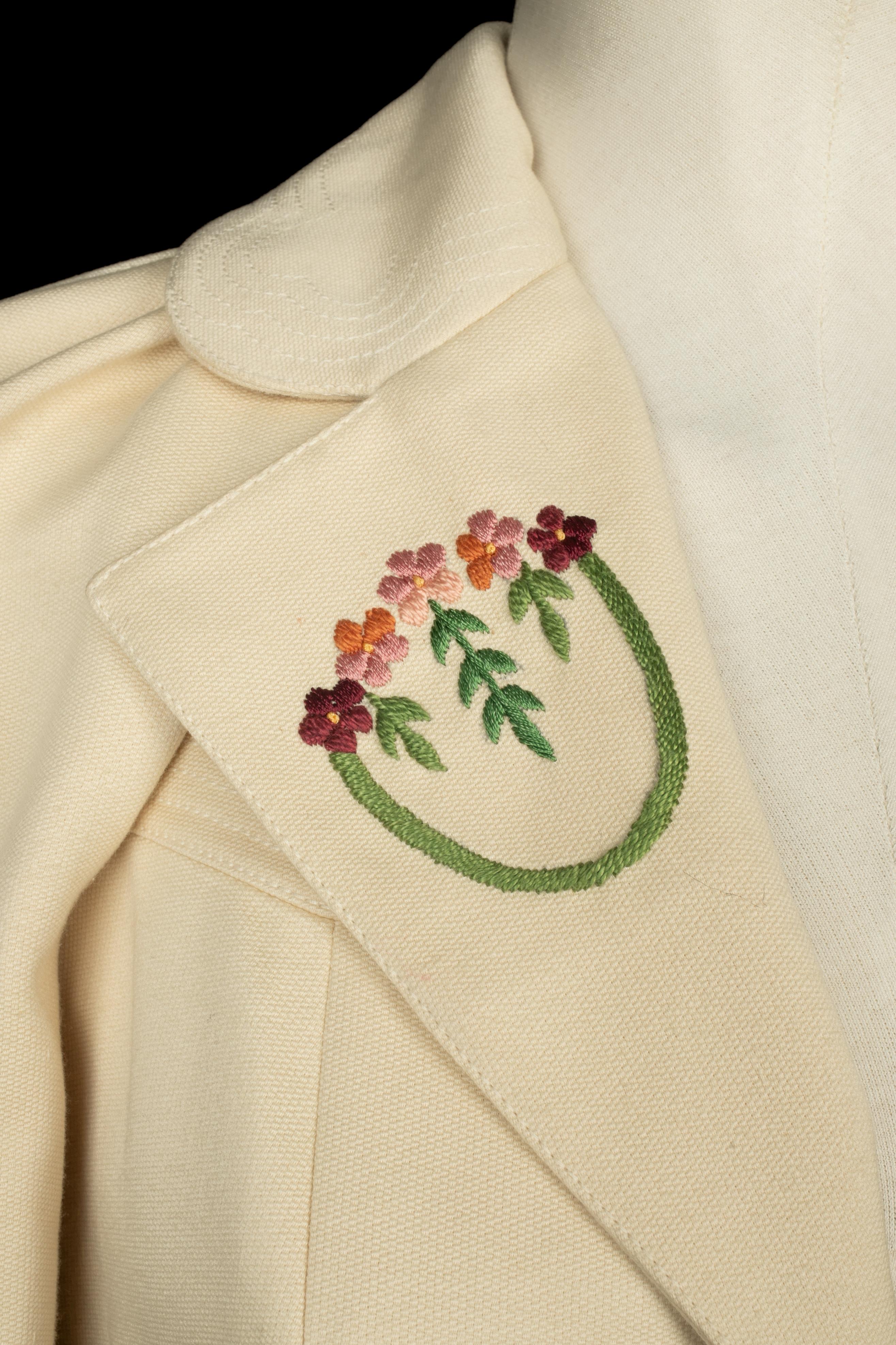 Christian Dior coat Fall 2002-2003 Excellent état - En vente à SAINT-OUEN-SUR-SEINE, FR