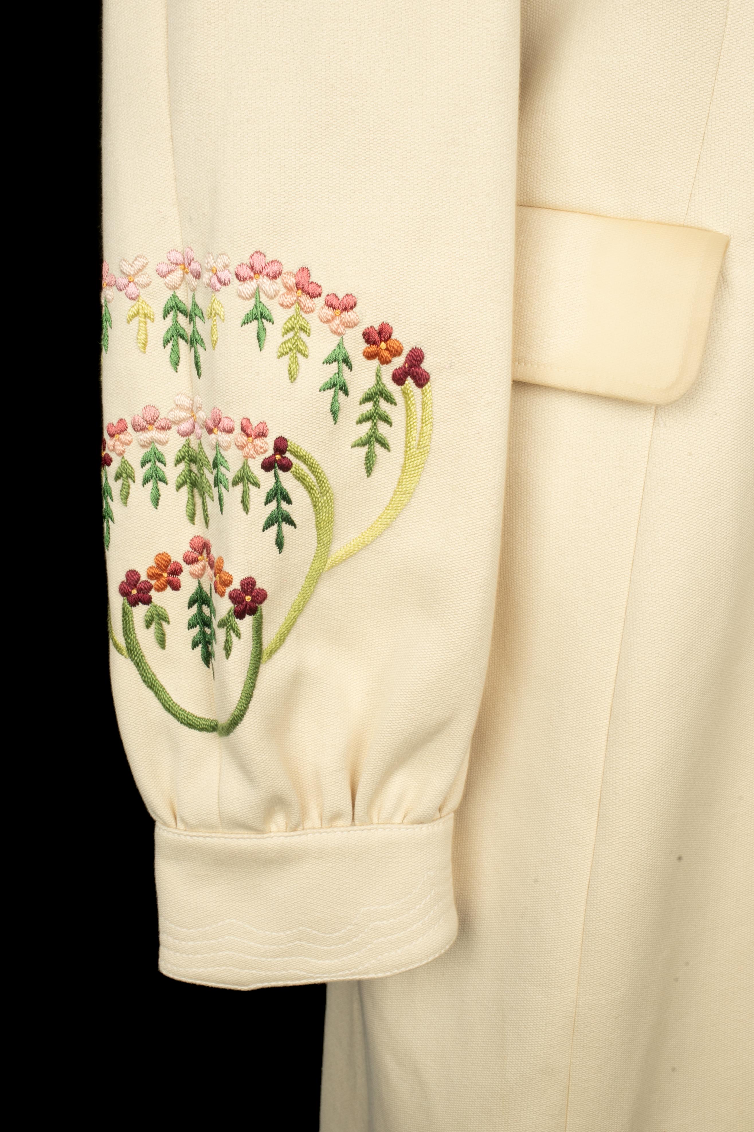 Christian Dior coat Fall 2002-2003 en vente 2