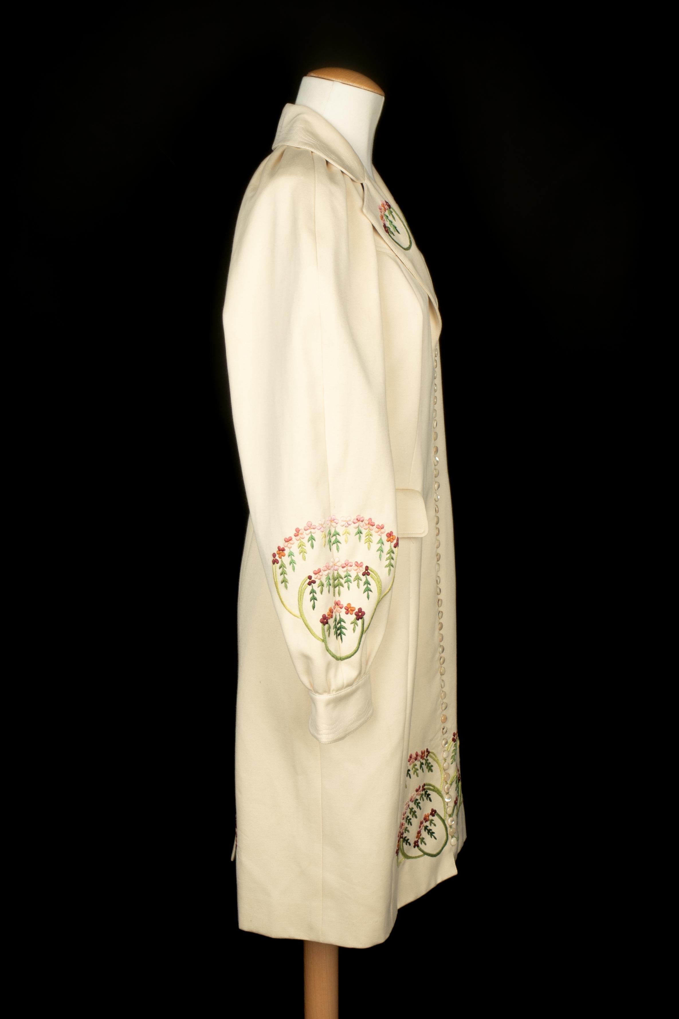 Christian Dior coat Fall 2002-2003 en vente 4