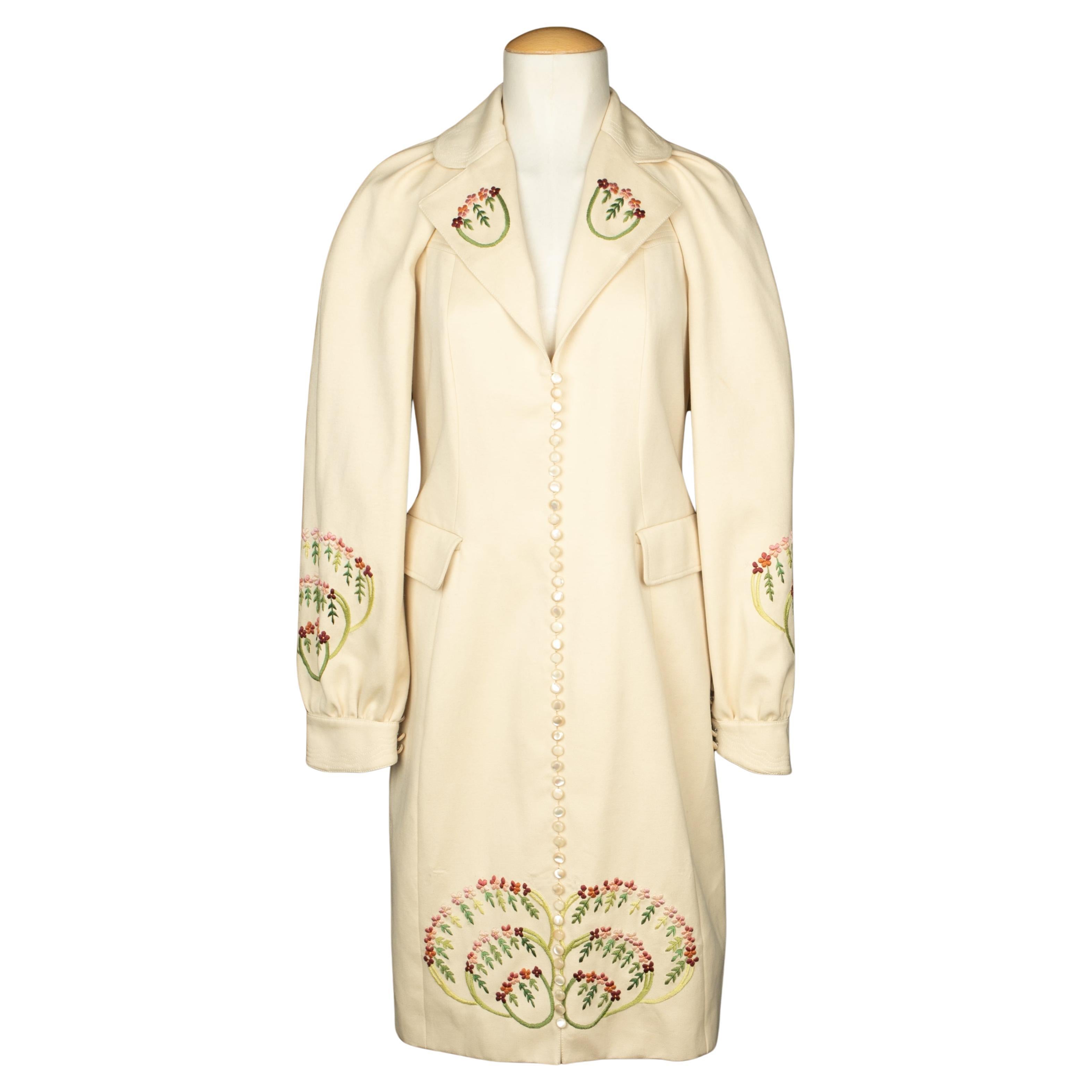 Christian Dior coat Fall 2002-2003