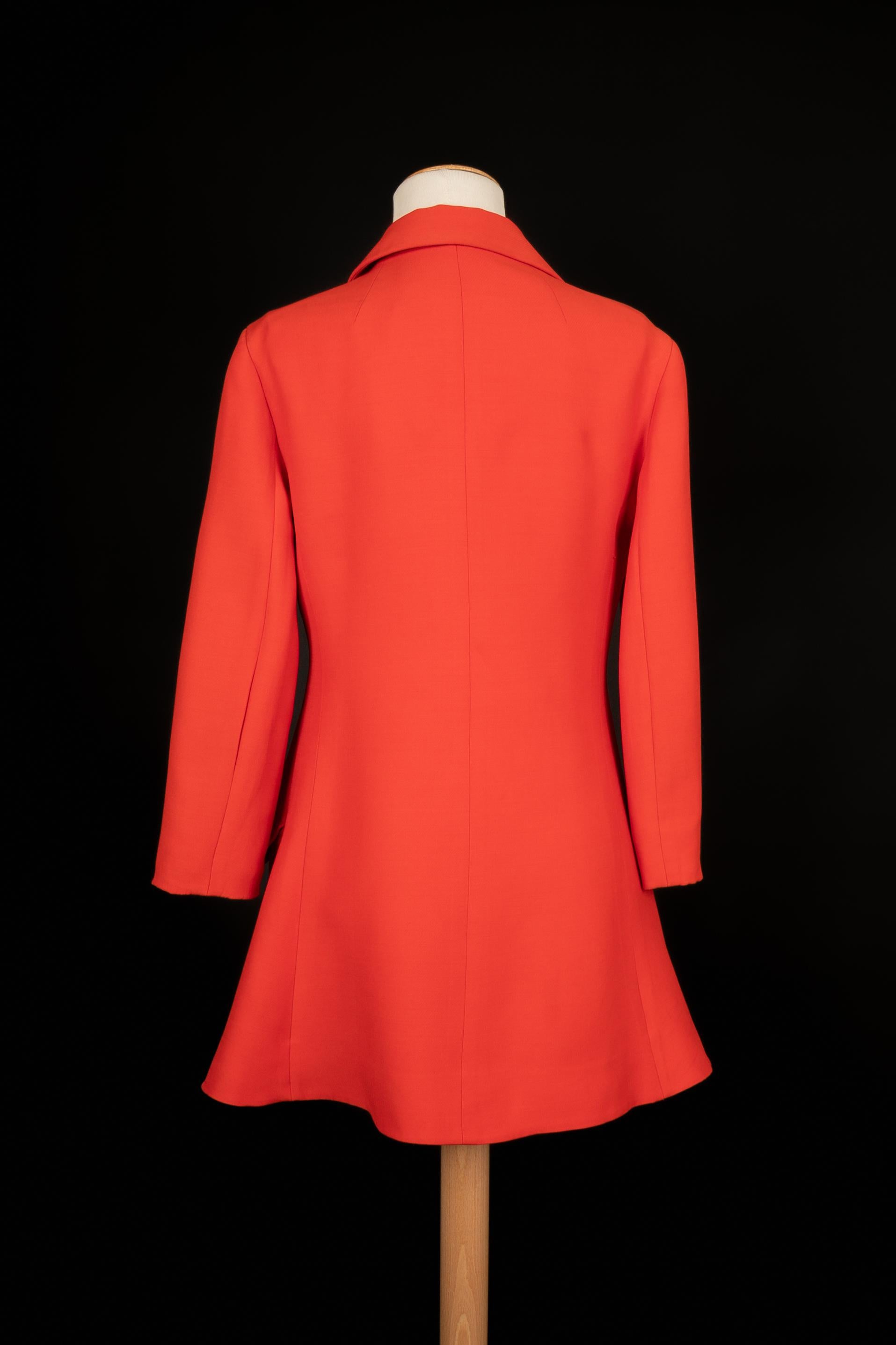 Christian Dior coat In Excellent Condition For Sale In SAINT-OUEN-SUR-SEINE, FR