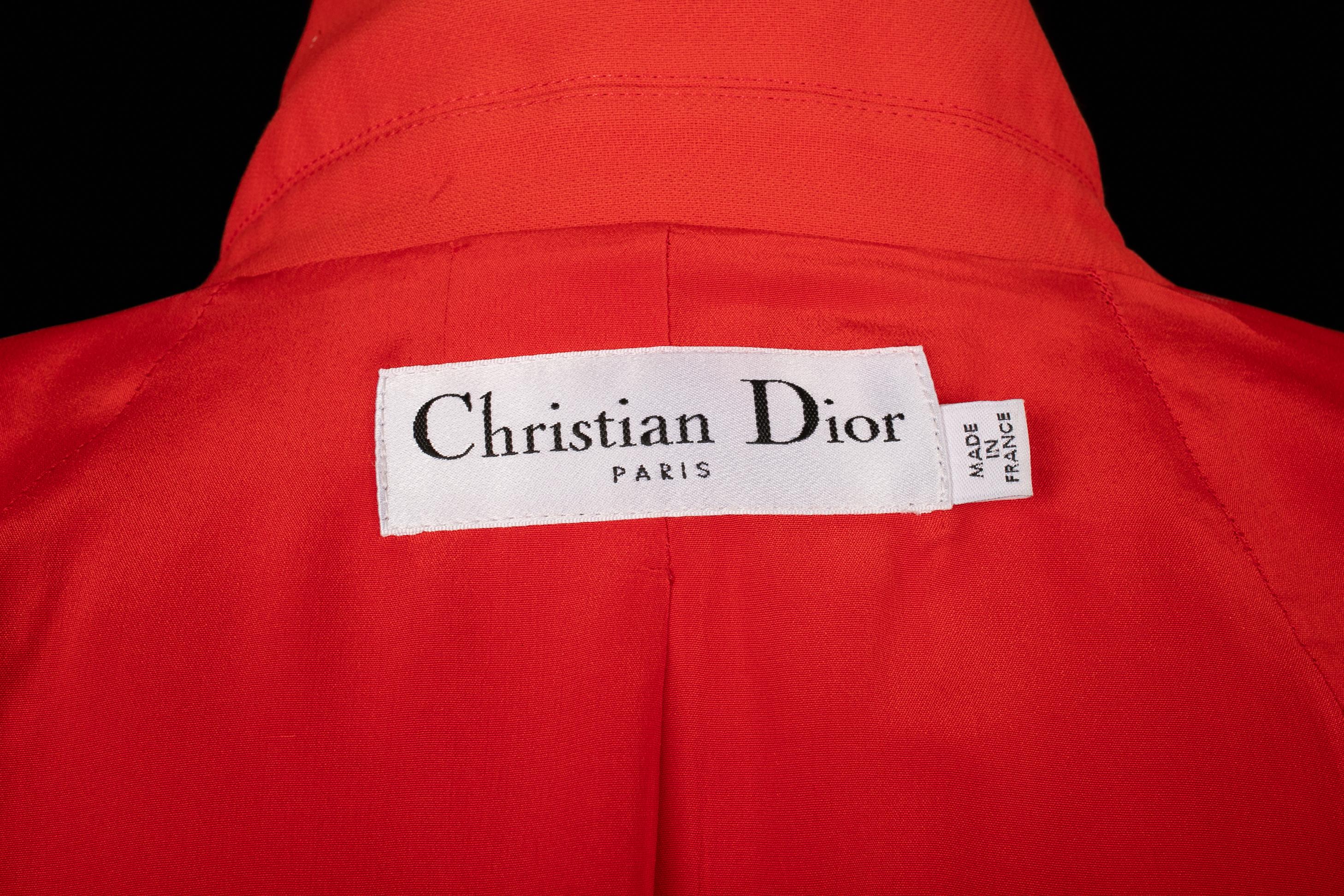 Christian Dior coat For Sale 4