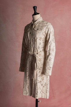 Christian Dior coat 'Gothic Chic' by John Galliano Winter 2006