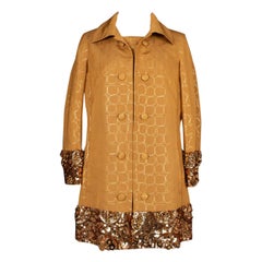 Christian Dior Coat Made of Silk, 2008