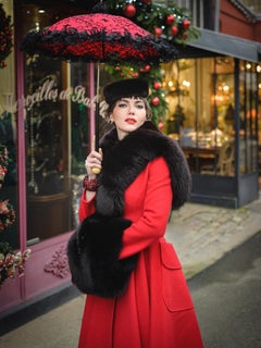 Christian Dior coat 'New Look' 2016