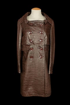 Christian Dior coat 'Off-duty icons' by John Galliano Winter 2005