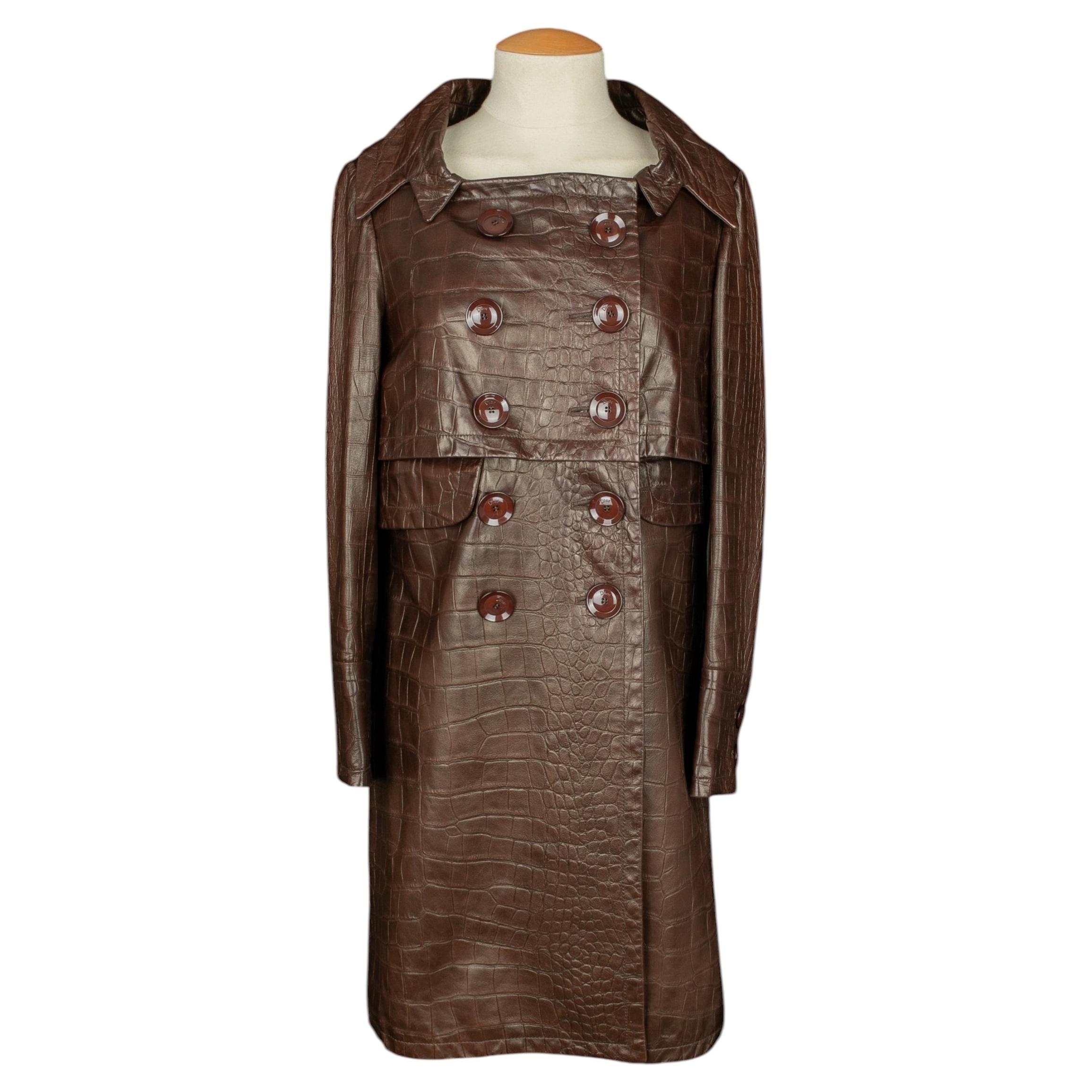 Manteau Christian Dior 'Off-duty icons' par John Galliano Winter 2005