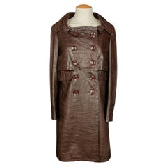Christian Dior coat 'Off-duty icons' by John Galliano Winter 2005